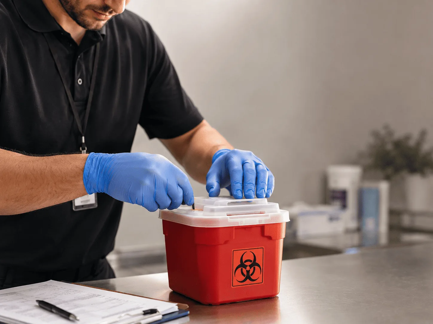 Why choose Sharps Waste Disposal in Depauville, NY
